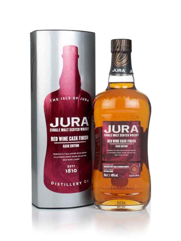 Jura Red Wine Cask Finish 40% 700 Ml
