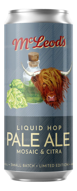 McLeod's Liquid Hop Pale Ale 440 ml