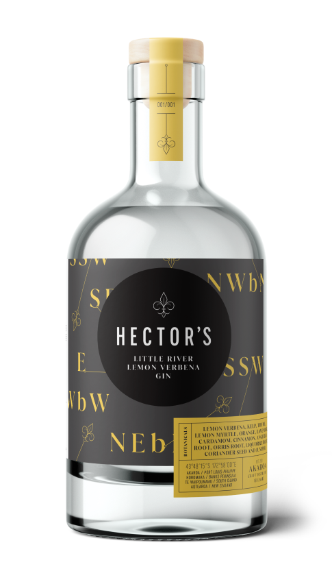 Akaroa Craft Distillery - Hector's Lemon Verbena Gin 42% 700ml