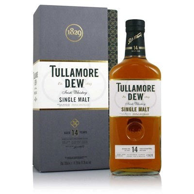 Tullamore Dew 14YO Irish Single Malt 700ml 41.3%