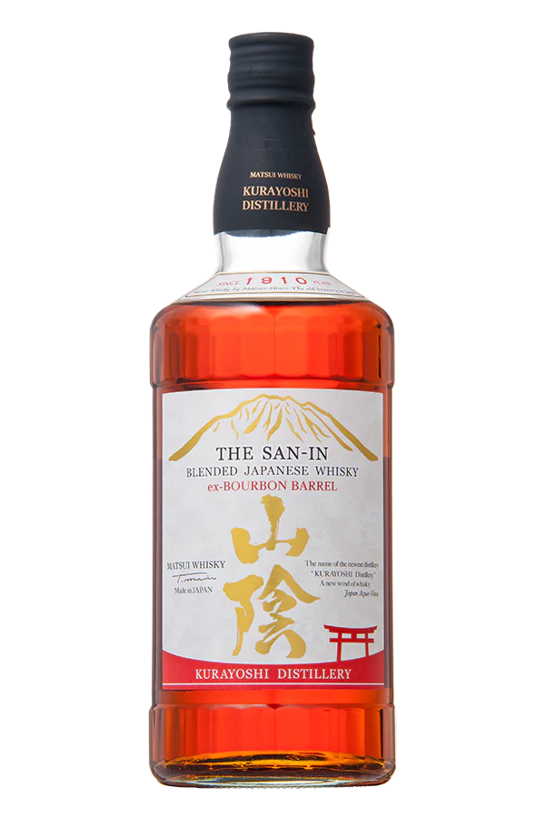 Matsui San-In Bourbon Barrel Japanese Whisky 700 Ml