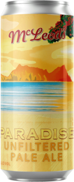 MCLEOD'S  UNFILTERED PARADISE PALE ALE 440ML