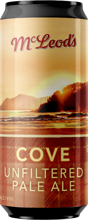 McLeod's Cove Unfiltered Pale Ale 440 ml