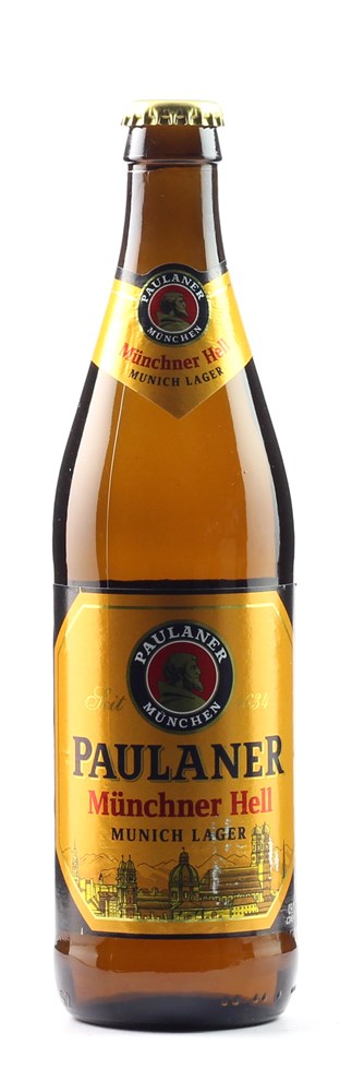 Paulaner Munich Lager 500ml Bottle