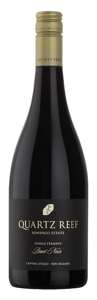 Quartz Reef Single Ferment Pinot Noir Black Label Central Otago 2020