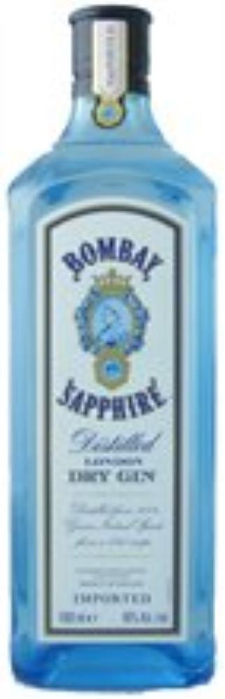 Bombay Sapphire Gin 1 litre 40%