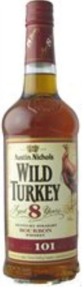 Wild Turkey Bourbon 101 50.5% 700ml
