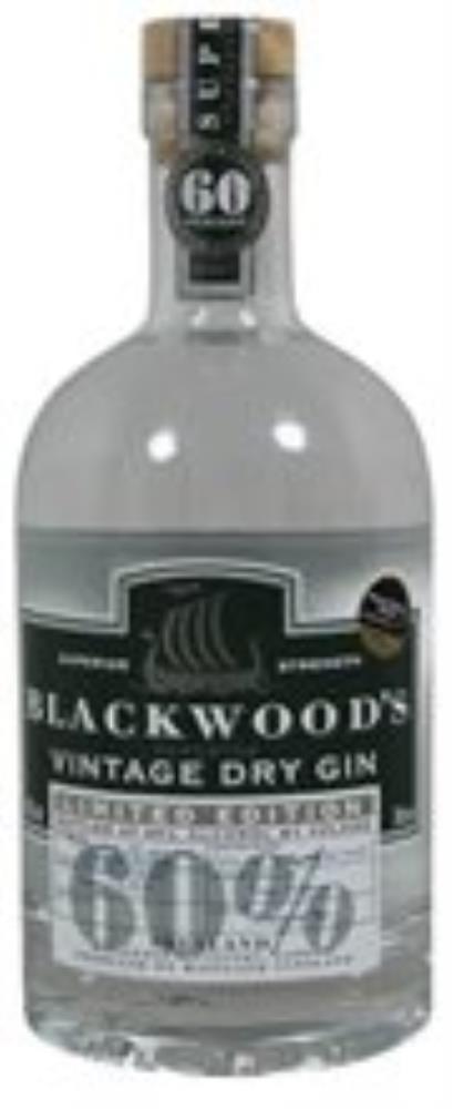Blackwoods Vintagedry Gin 40% 700ml