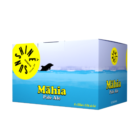 Sunshine Brewing Mahia Pale Ale 6 pack 330 ml