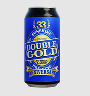 SUNSHINE BREWING DOUBLE GOLD STRONG LAGER 440ML