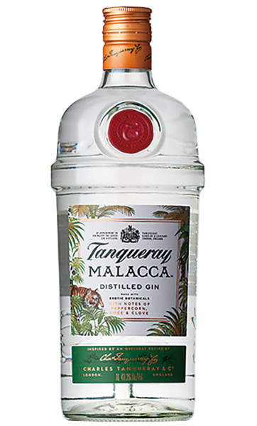 Tanqueray Malacca Gin 41.3% 1lt