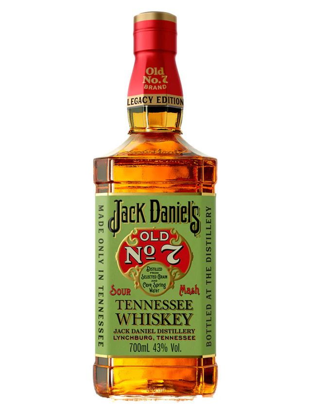 Jack Daniels Legacy First Edition 43% 700ml