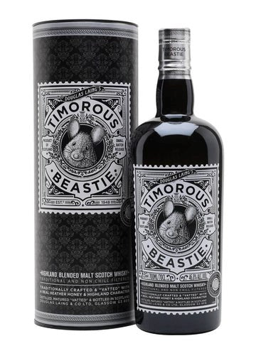 Douglas Laing's 'Timorous Beastie' Blended Whisky 46.8% 1lt