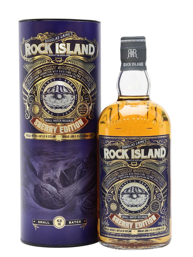 Douglas Laing's Rock Island Sherry Edition 46.8% 700ml
