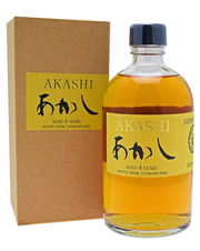 Akashi 4YO White Wine Cask Finish 40% 500ml