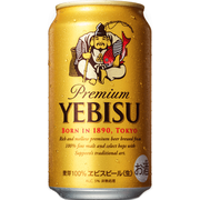 Yebisu Premium Yebisu Beer 350ml